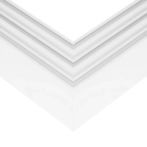 GLOBOSTAR® ALP-CORNER-SIDE90 BRIGHTRAIL 61777 Επιφανειακό / Κρεμαστό Προφίλ Αλουμινίου Γωνία με Λευκό Γαλακτερό Πατητό Κάλυμμα για Ταινίες LED IP20 - Λευκό Ματ - Μ30 x Π5 x Υ7.5cm - Image 6
