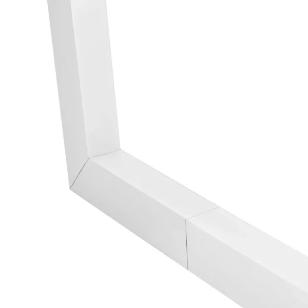 GLOBOSTAR® ALP-CORNER-IN90 BRIGHTRAIL 61780 Επιφανειακό / Κρεμαστό Προφίλ Αλουμινίου Γωνία με Λευκό Γαλακτερό Πατητό Κάλυμμα για Ταινίες LED IP20 - Λευκό Ματ - Μ30 x Π5 x Υ7.5cm - Image 4
