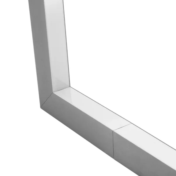 GLOBOSTAR® ALP-CORNER-IN90 BRIGHTRAIL 61782 Επιφανειακό / Κρεμαστό Προφίλ Αλουμινίου Γωνία με Λευκό Γαλακτερό Πατητό Κάλυμμα για Ταινίες LED IP20 - Γκρι Ανθρακί Ματ - Μ30 x Π5 x Υ7.5cm - Image 4