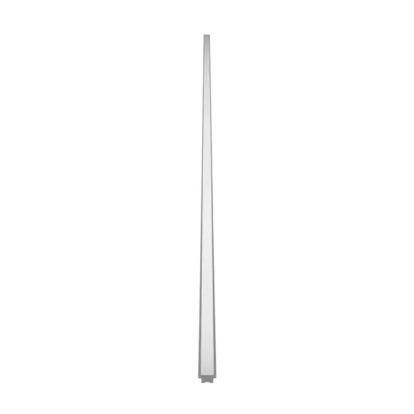 GLOBOSTAR® ALP-LINEAR RECESSA 61787-3M Χωνευτό Προφίλ Αλουμινίου με Λευκό Γαλακτερό Πατητό Κάλυμμα για Ταινίες LED IP20 - Γκρι Ανθρακί Ματ - Μ300 x Π3.5 x Υ4cm - Image 5
