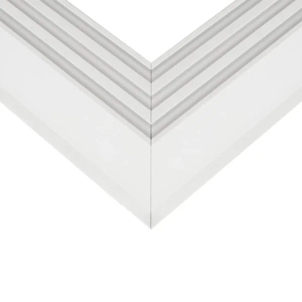 GLOBOSTAR® ALP-CORNER-SIDE90 RECESSA 61788 Χωνευτό Προφίλ Αλουμινίου Γωνία με Λευκό Γαλακτερό Πατητό Κάλυμμα για Ταινίες LED IP20 - Λευκό Ματ - Μ30 x Π3.5 x Υ4cm - Image 5