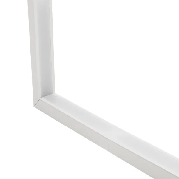 GLOBOSTAR® ALP-CORNER-IN90 RECESSA 61791 Χωνευτό Προφίλ Αλουμινίου Γωνία με Λευκό Γαλακτερό Πατητό Κάλυμμα για Ταινίες LED IP20 - Λευκό Ματ - Μ30 x Π3.5 x Υ4cm - Image 4