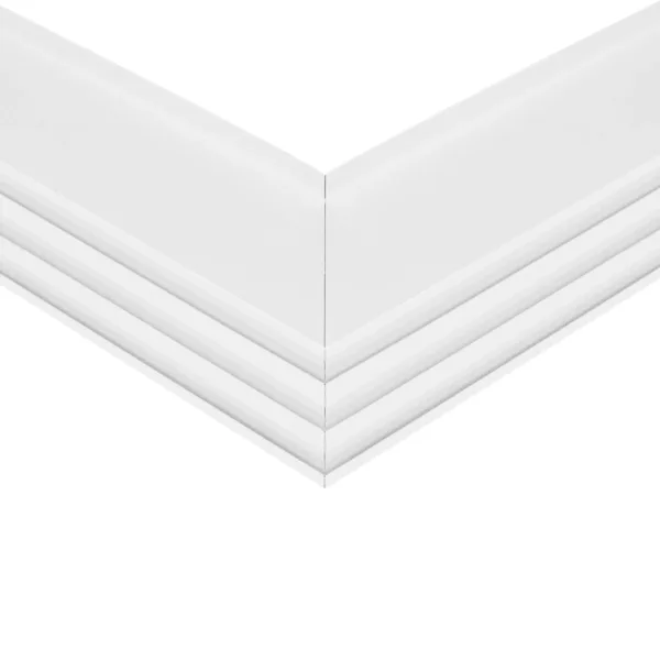 GLOBOSTAR® ALP-CORNER-IN90 RECESSA 61791 Χωνευτό Προφίλ Αλουμινίου Γωνία με Λευκό Γαλακτερό Πατητό Κάλυμμα για Ταινίες LED IP20 - Λευκό Ματ - Μ30 x Π3.5 x Υ4cm - Image 5
