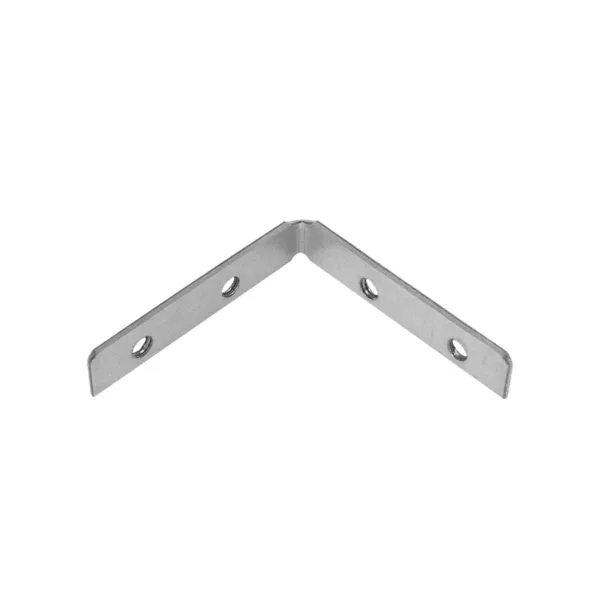 GLOBOSTAR® LUMILINE 61794 Σύνδεσμος Γ Επέκτασης Προφίλ Αλουμινίου - Ασημί - Μ4.6 x Π0.8 x Υ4.6cm - Image 2
