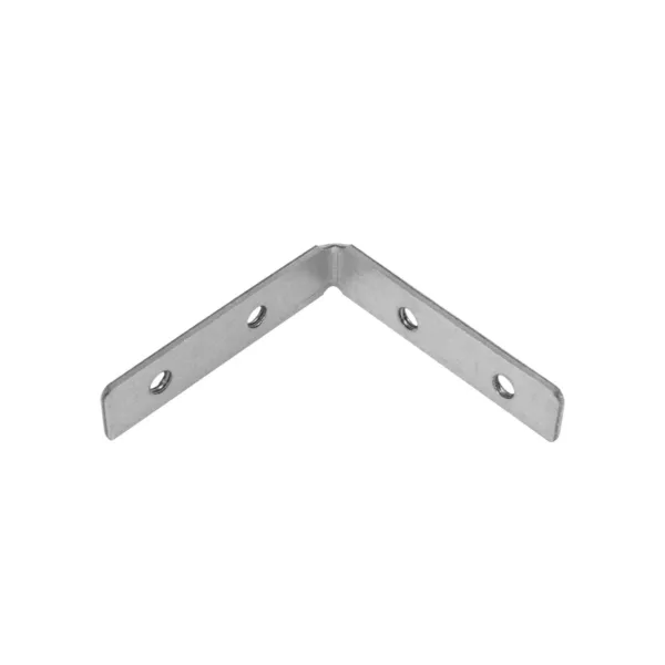 GLOBOSTAR® BRIGHTRAIL 61795 Σύνδεσμος Γ Επέκτασης Προφίλ Αλουμινίου - Ασημί - Μ4.8 x Π1 x Υ4.8cm - Image 2