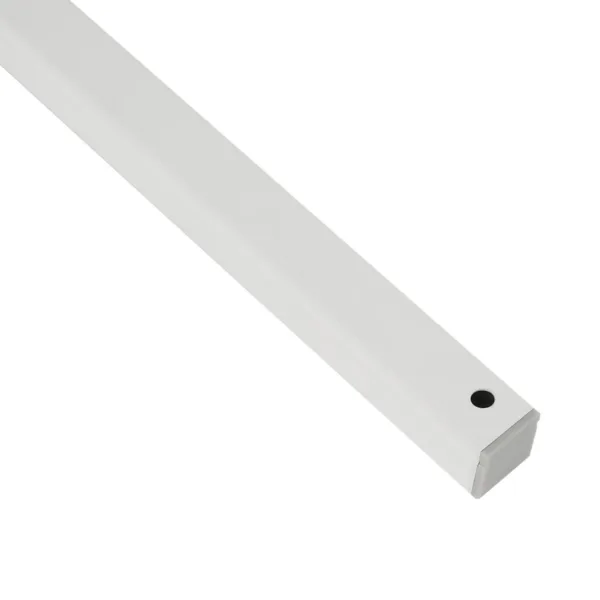GLOBOSTAR® ALP-LINEAR GLOWTRACK 61796-3M Επιφανειακό Προφίλ Αλουμινίου με Λευκό Γαλακτερό Πατητό Κάλυμμα για Ταινίες LED IP20 - Λευκό Ματ - Μ30 x Π2 x Υ2cm - Πακέτο 5 Τεμαχίων - Image 4