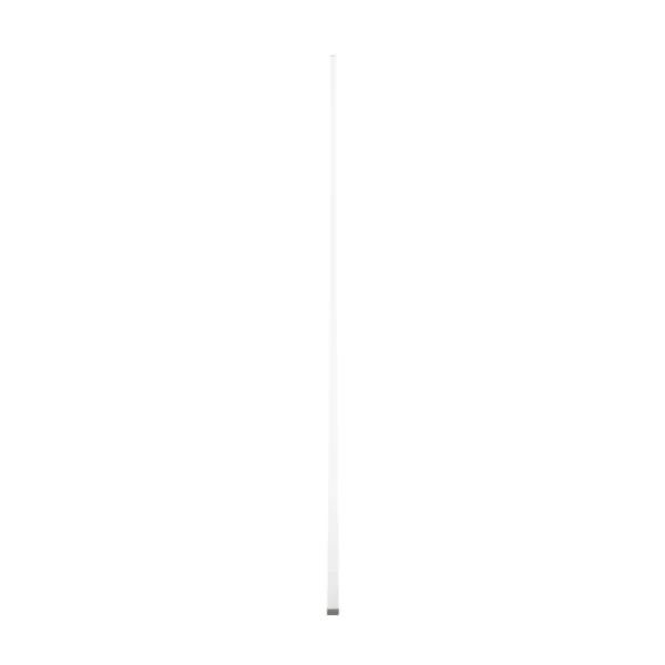 GLOBOSTAR® ALP-LINEAR GLOWTRACK 61796-3M Επιφανειακό Προφίλ Αλουμινίου με Λευκό Γαλακτερό Πατητό Κάλυμμα για Ταινίες LED IP20 - Λευκό Ματ - Μ30 x Π2 x Υ2cm - Πακέτο 5 Τεμαχίων - Image 5