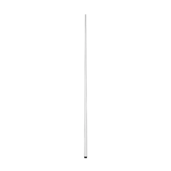GLOBOSTAR® ALP-LINEAR GLOWTRACK 61797-3M Επιφανειακό Προφίλ Αλουμινίου με Λευκό Γαλακτερό Πατητό Κάλυμμα για Ταινίες LED IP20 - Μαύρο Ματ - Μ30 x Π2 x Υ2cm - Πακέτο 5 Τεμαχίων - Image 5