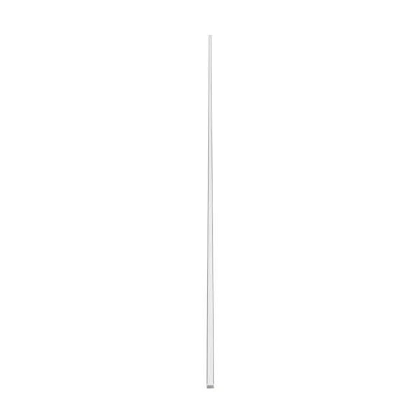 GLOBOSTAR® ALP-LINEAR GLOWTRACK 61798-3M Επιφανειακό Προφίλ Αλουμινίου με Λευκό Γαλακτερό Πατητό Κάλυμμα για Ταινίες LED IP20 - Γκρι Ανθρακί Ματ - Μ30 x Π2 x Υ2cm - Πακέτο 5 Τεμαχίων - Image 5