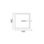 ΚΡΕΜΑΣΤΟ ΦΩΤΙΣΤΙΚΟ LED 24W 3000K - Image 3