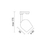 ΣΠΟΤ ΡΑΓΑΣ GU10 ΜΟΝΟΦΑΣΙΚΑ ΛΕΥΚΟ - Image 2