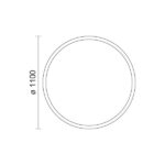 ΜΟΝΟΦΑΣΙΚΗ ΚΥΚΛΙΚΗ ΜΑΥΡΗ ΡΑΓΑ - Image 2