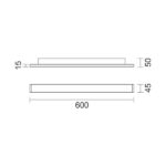 SPOT ΡΑΓΑΣ ΤΡΙΦΑΣΙΚΟ LED ΠΕΡΙΣΤΡΕΦΟΜΕΝΟ 30W CCT - Image 2