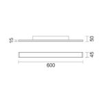 SPOT ΡΑΓΑΣ MONOΦΑΣΙΚΟ LED ΠΕΡΙΣΤΡΕΦΟΜΕΝΟ 30W CCT - Image 2