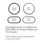 ΑΠΛΙΚΑ / ΠΛΑΦΟΝΙΕΡΑ ΣΕ 3 ΧΡΩΜΑΤΑ LED 18W CCT - Image 2