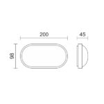 ΑΠΛΙΚΑ / ΠΛΑΦΟΝΙΕΡΑ ΣΕ 3 ΧΡΩΜΑΤΑ LED 12W CCT - Image 3