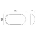 ΑΠΛΙΚΑ / ΠΛΑΦΟΝΙΕΡΑ ΣΕ 3 ΧΡΩΜΑΤΑ LED 18W CCT - Image 3