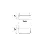 ΑΠΛΙΚΑ LED ΕΞΩΤΕΡΙΚΟΥ ΧΩΡΟΥ 4W CCT - Image 2