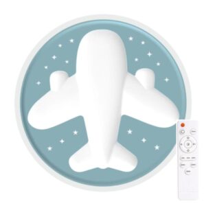 ΠΛΑΦΟΝΙΕΡΑ ΟΡΟΦΗΣ LED ΠΑΙΔΙΚΟ ΑΕΡΟΠΛΑΝΟ CCT 2*24W 3000K | 4000K | 6000K