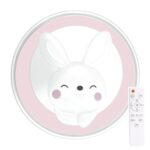 ΠΛΑΦΟΝΙΕΡΑ ΟΡΟΦΗΣ LED ΠΑΙΔΙΚΟ ΚΟΥΝΕΛΑΚΙ CCT 2*24W 3000K | 4000K | 6000K