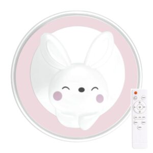 ΠΛΑΦΟΝΙΕΡΑ ΟΡΟΦΗΣ LED ΠΑΙΔΙΚΟ ΚΟΥΝΕΛΑΚΙ CCT 2*24W 3000K | 4000K | 6000K