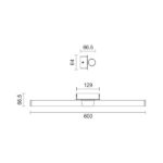 ΦΩΤΙΣΤΙΚΟ ΛΟΥΤΡΟΥ LED 10W 4000K - Image 2