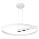 ΚΡΕΜΑΣΤΟ ΦΩΤΙΣΤΙΚΟ LED 40W 3000K