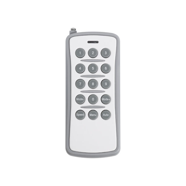 GLOBOSTAR® SEEKWAY-REM 90828 RF Ασύρματο Χειριστήριο & Κεραία για Ψηφιακό Controller Seekway SY-418 DC 12V 1 x 23A Μπαταρία IP20 - Μ5 x Π1.5 x Υ11.5cm - 2 Χρόνια Εγγύηση - Image 2