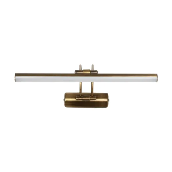 GloboStar® REFINE 203-0186 Φωτιστικό Τοίχου - Απλίκα LED 7W 640lm 120° AC 220-240V IP44 Θερμό Λευκό Μπρονζέ - Μ35 x Π25 x Υ9cm - 2 Xρόνια Εγγύηση - Image 3