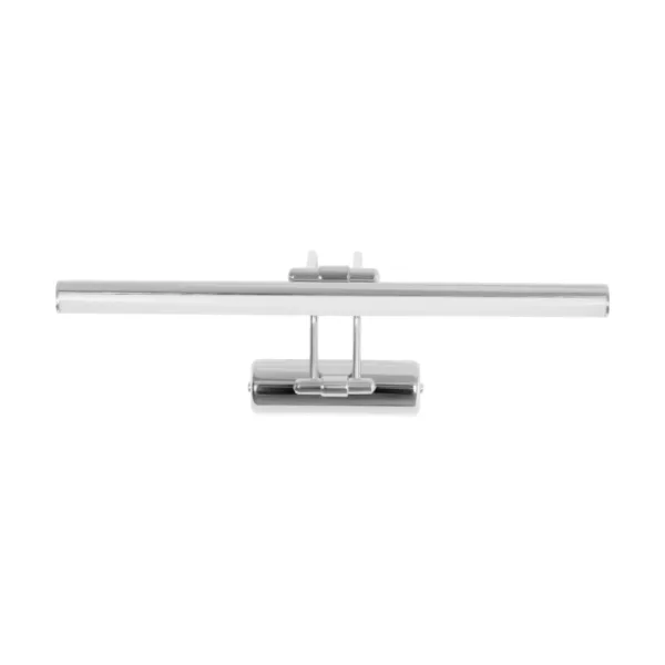 GloboStar® REFINE 203-0187 Φωτιστικό Τοίχου - Απλίκα LED 7W 640lm 120° AC 220-240V IP44 Θερμό Λευκό Χρώμιο - Μ35 x Π25 x Υ9cm - 2 Xρόνια Εγγύηση - Image 3
