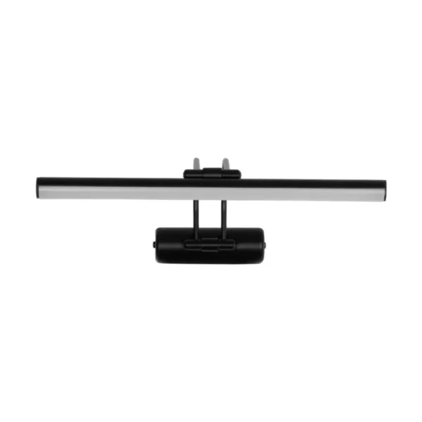 GloboStar® REFINE 203-0188 Φωτιστικό Τοίχου - Απλίκα LED 7W 640lm 120° AC 220-240V IP44 Θερμό Λευκό Μαύρο - Μ35 x Π25 x Υ9cm - 2 Xρόνια Εγγύηση - Image 3