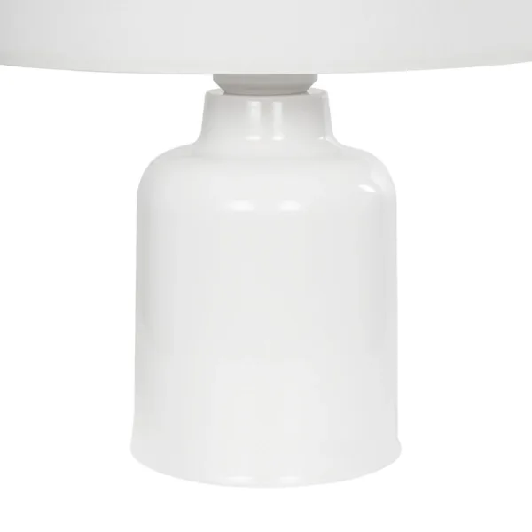 GloboStar® DINO 204-0028 Παιδικό Eπιτραπέζιο Φωτιστικό Φιγούρα Μονόφωτο 1 x E27 IP20 Λευκό Ύφασμα - Μ24 x Π24 x Υ32cm - Image 6