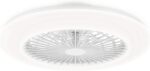 Ανεμιστήρας οροφής Philips Amigo Flat Fan Ceiling IR RD 25W+60W WH - Image 4
