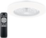 Ανεμιστήρας οροφής Philips Amigo Flat Fan Ceiling IR RD 25W+60W WH - Image 3