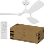 Philips Ανεμιστήρας οροφής Olas 42' 30W+24W DC MOTOR, Λευκός