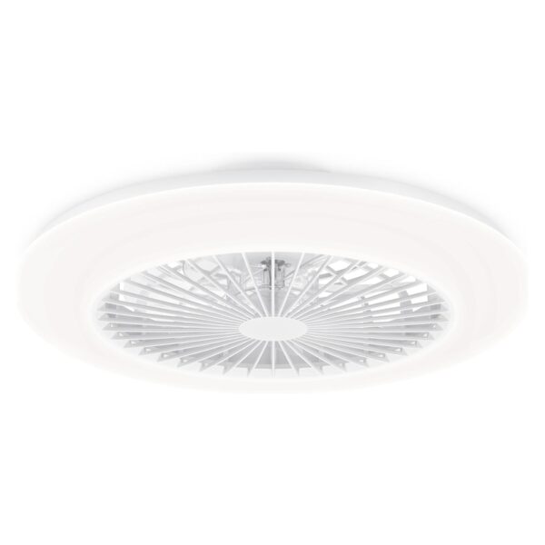Ανεμιστήρας οροφής Philips Amigo Flat Fan Ceiling IR RD 25W+60W SP ΓΚΡΙ - Image 3