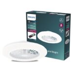Ανεμιστήρας οροφής Philips Amigo Flat Fan Ceiling IR RD 25W+60W SP ΓΚΡΙ