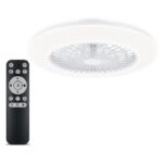 Ανεμιστήρας οροφής Philips Amigo Flat Fan Ceiling IR RD 25W+60W SP ΓΚΡΙ - Image 4
