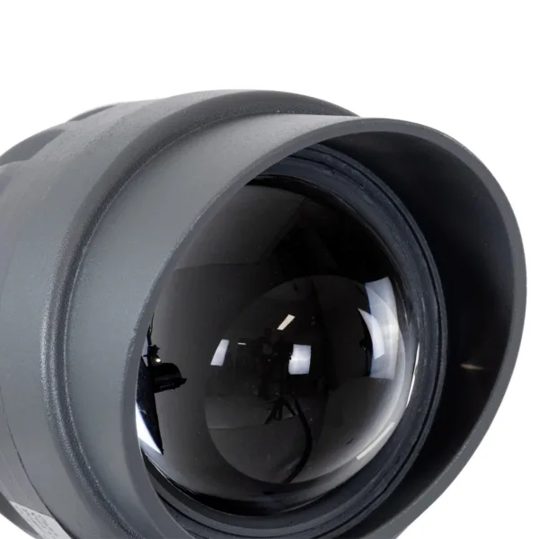 GloboStar® SPOT-XENIA 90632 Σποτ Φωτισμου Wall Washer LED 16W 1440lm 3° DC 24V Αδιάβροχο IP65 Φ9 x Υ12cm Θερμό Λευκό 3000K - Σφυρήλατο Γκρι - 3 Years Warranty - Image 6