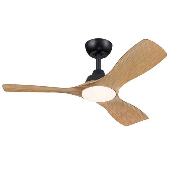Philips Ανεμιστήρας οροφής Olas 52' 35W+24W DC MOTOR, Μαύρος - Ξύλο - Image 2