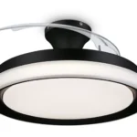 Ανεμιστήρας οροφής Philips Bliss 35+28W DC motor με τηλεκοντρόλ Μάυρο