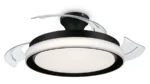 Ανεμιστήρας οροφής Philips Bliss 35+28W DC motor με τηλεκοντρόλ Μάυρο