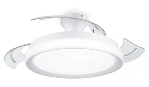 Ανεμιστήρας οροφής Philips Bliss 35+28W DC motor με τηλεκοντρόλ Λευκό - Image 3