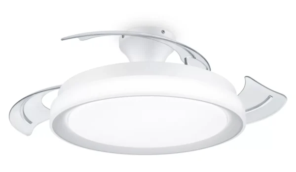 Φωτιστικό με ανεμιστήρα οροφής Philips Bliss 35+28W DC motor με τηλεκοντρόλ Λευκό - Image 3