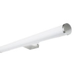 LED ΦΩΤΙΣΤΙΚΟ ΛΟΥΤΡΟΥ PC 80cm 18W IP44 4000K ΧΡΩΜΙΟ - 3-08018