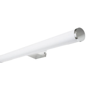 ΦΩΤΙΣΤΙΚΟ LED ΛΟΥΤΡΟΥ PC 80cm 18W IP44 4000K ΧΡΩΜΙΟ