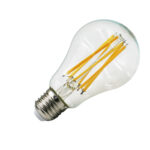 LED ΛΑΜΠΑ COG ΑΧΛΑΔΙ ΔΙΑΦΑΝΟ Ε27 14W 230V ΘΕΡΜΟ - 13-27211400