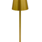 LED ΠΟΡΤΑΤΙΦ PC ΕΠΑΝΑΦΟΡΤΙΖΟΜΕΝΟ CCT 3W USB 5VDC ΧΡΥΣΟ - 5-069