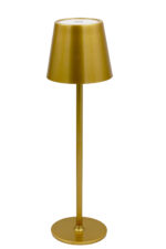 LED ΠΟΡΤΑΤΙΦ PC ΕΠΑΝΑΦΟΡΤΙΖΟΜΕΝΟ CCT 3W USB 5VDC ΧΡΥΣΟ - 5-069