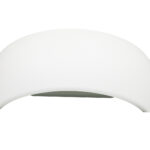 ΑΠΛΙΚΑ PC ΟΒΑΛ UP-DOWN 1 ΝΤΟΥΙ Ε14 IP20 ΛΕΥΚΗ - 21-8012